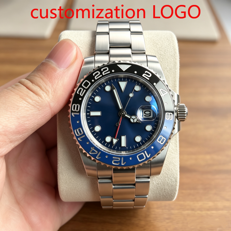 Young Men'S Accessories - Orologio Automatico di Lusso GMT di