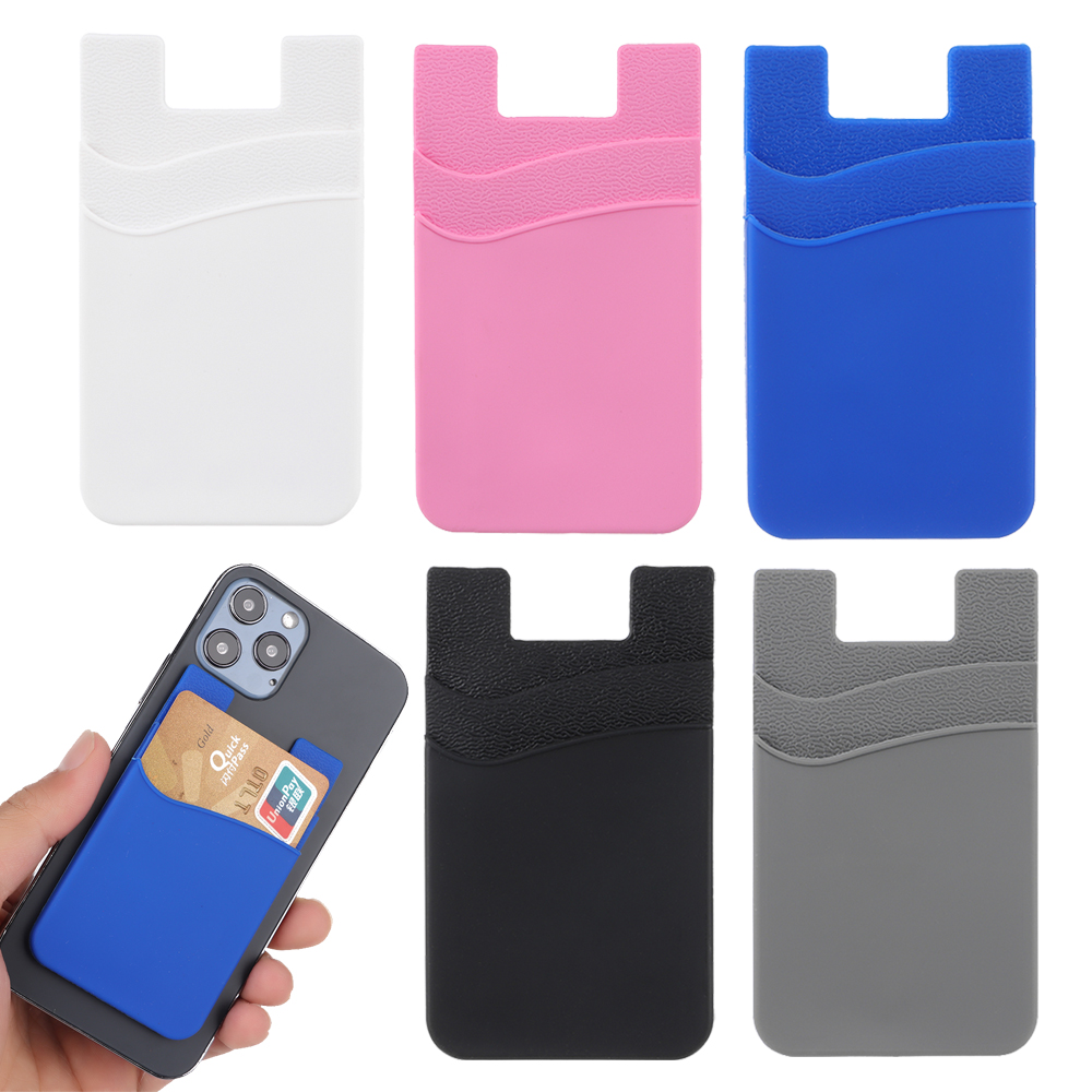 Phone Wallet Combo - Porta carte di credito in Silicone