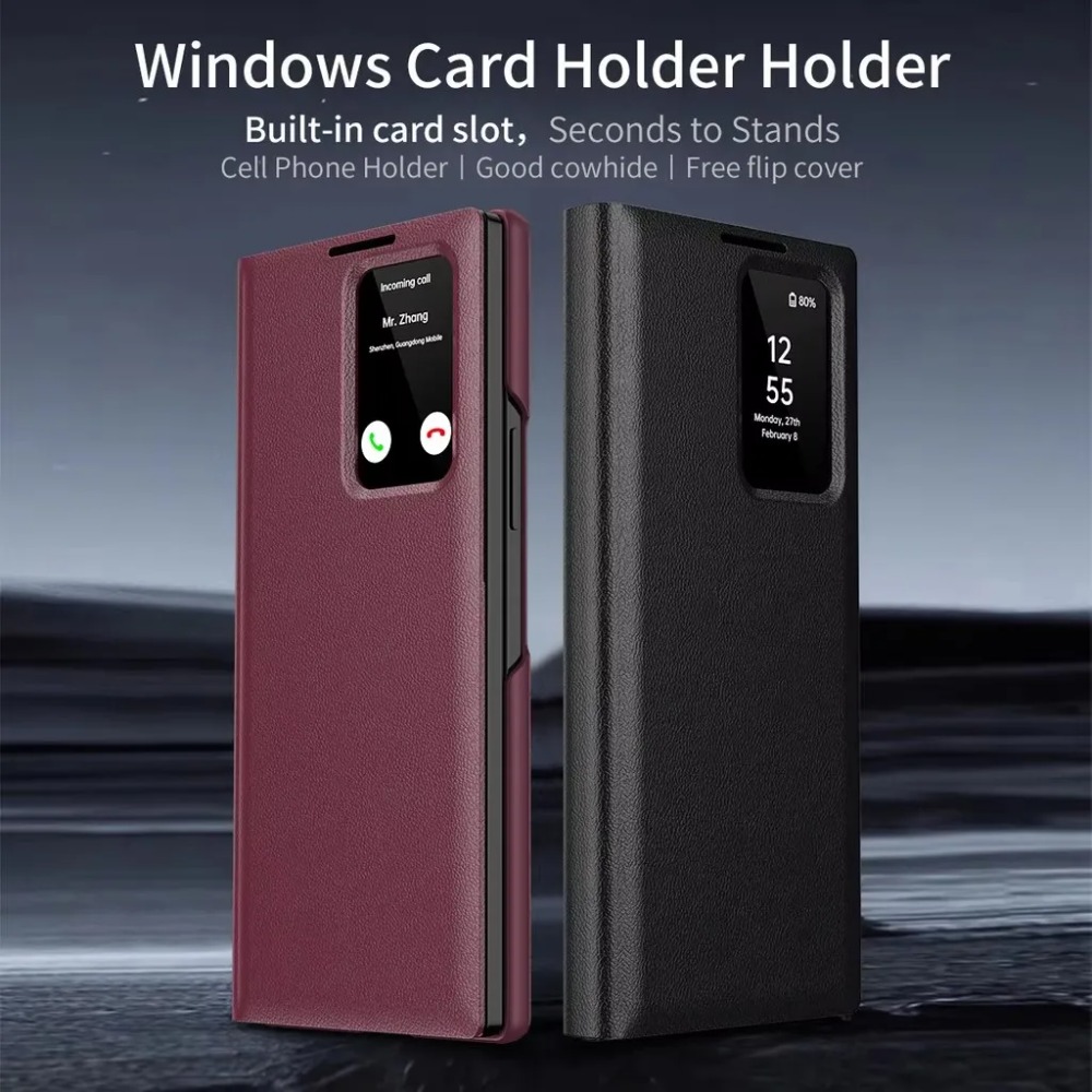 Card Case Minimalist - Custodia porta carte a portafoglio in