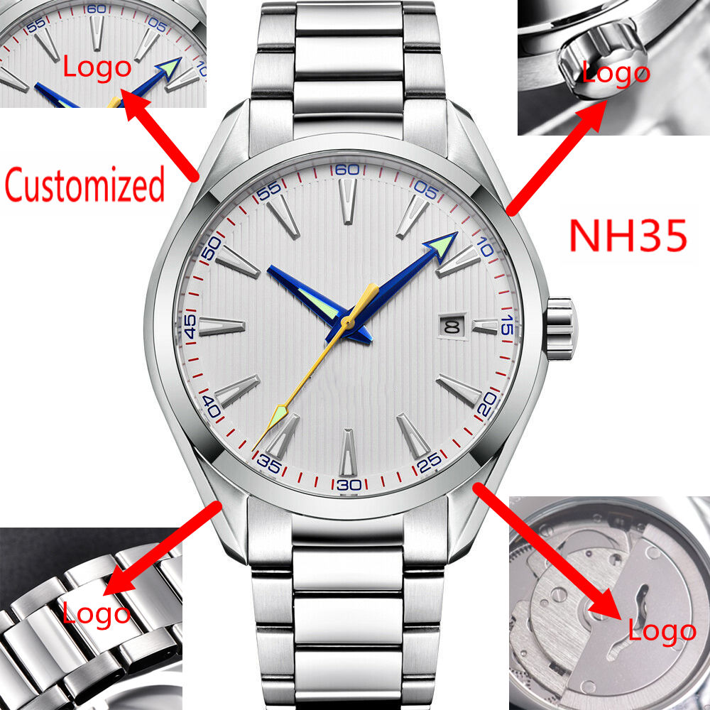 Young Men'S Accessories - Orologi Automatici da Uomo 41mm con