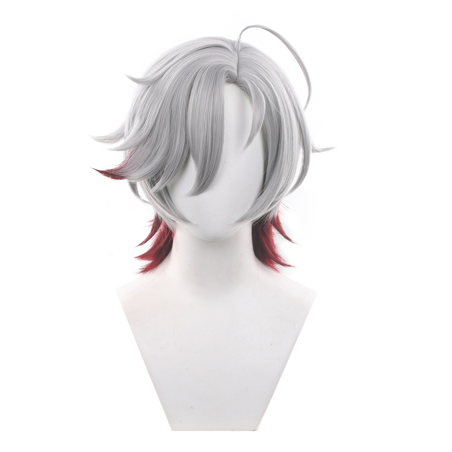 Men Accessories For Suit - Parrucca Cosplay Illuga Disponibile, Parrucca Sintetica