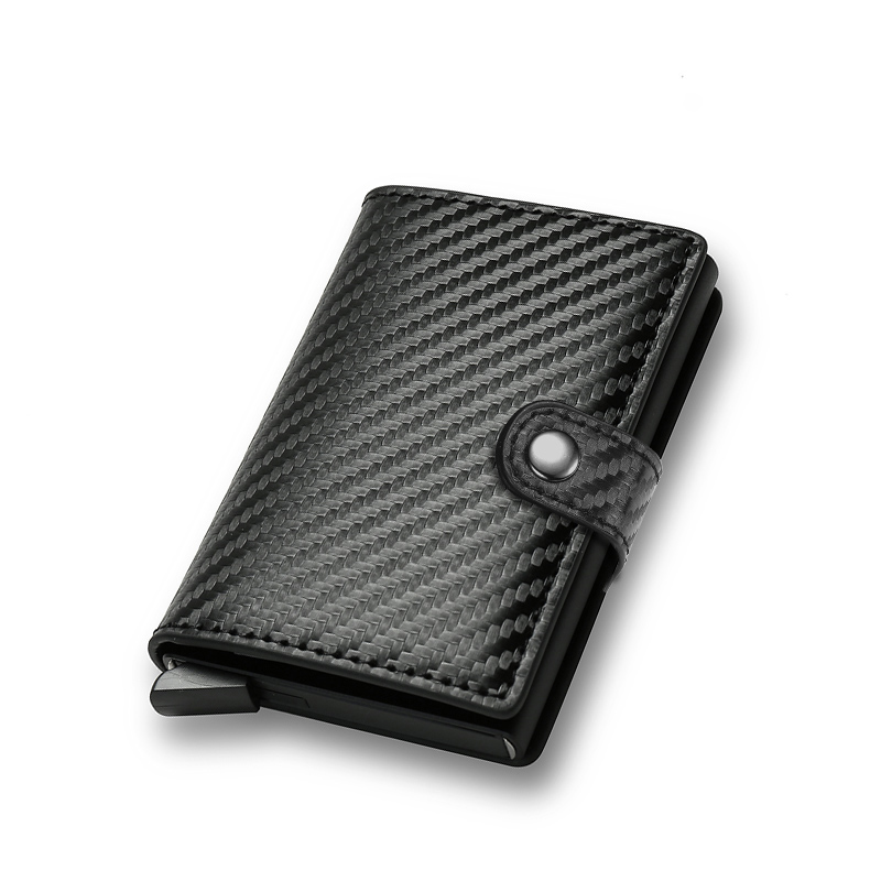 Card Case Minimalist - Portafoglio in fibra di carbonio per
