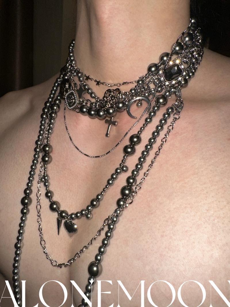 Men Accessories Chain - Collana originale per accessori per abbigliamento