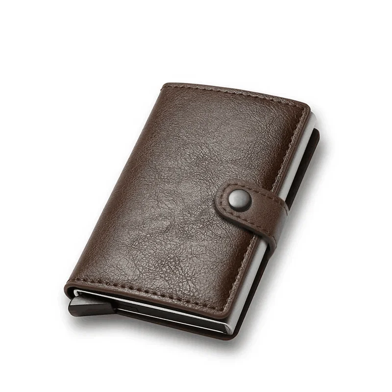 Card Case Minimalist - Porta carte di credito anti Rfid