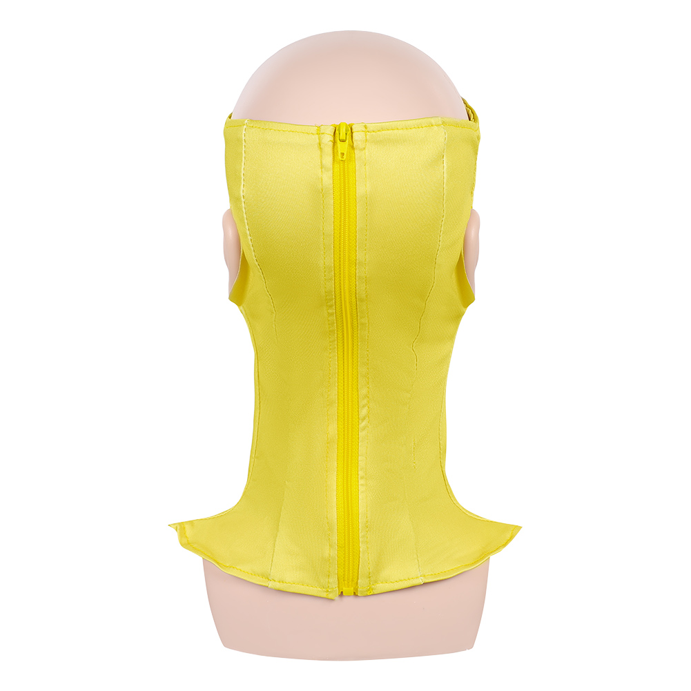 Men Accessories Hat - Maschera Gialla per Cosplay di Mark