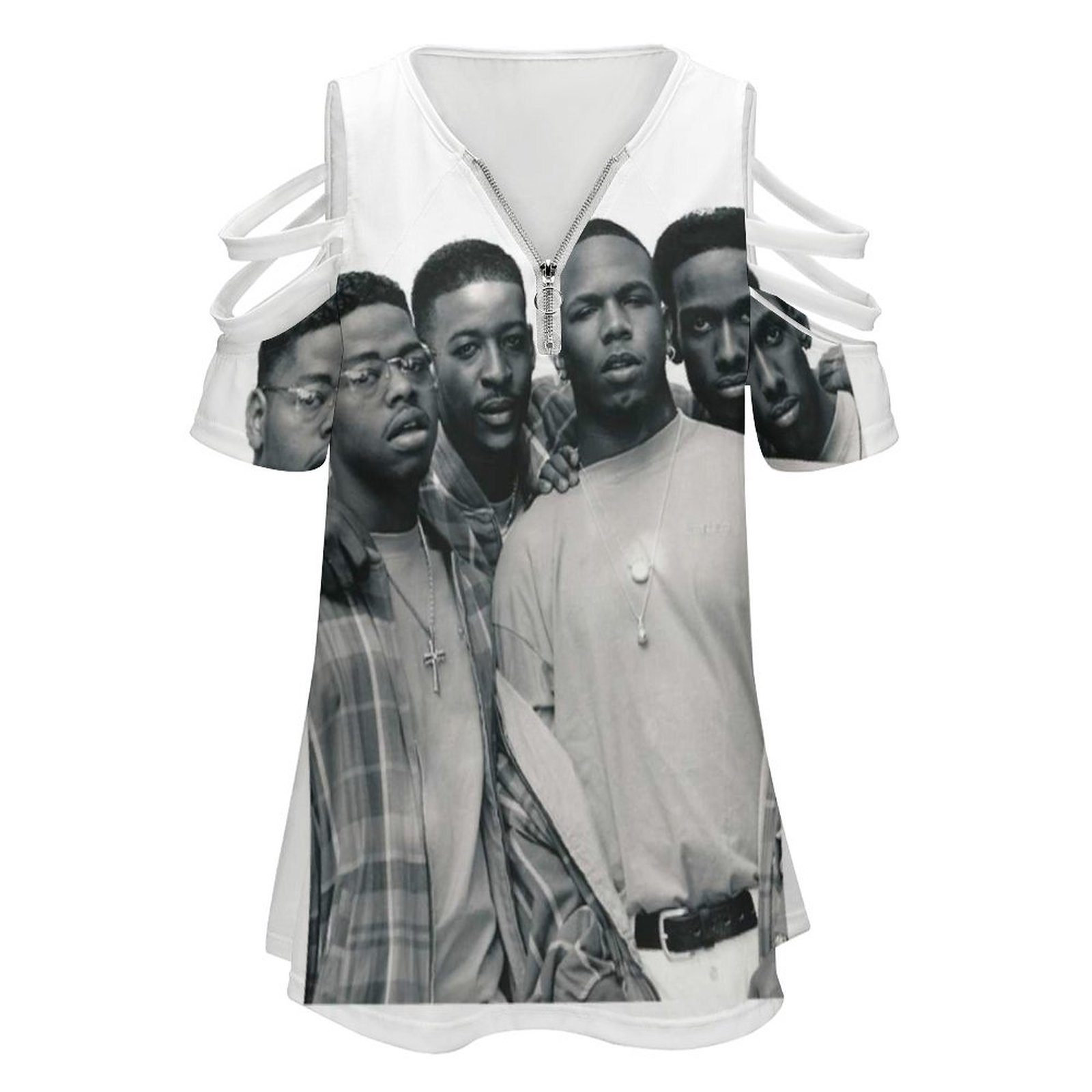 Boyz Ii Uomo New Fashion Zip O - Men'S Accessories In The 80S recensione e prezzo
