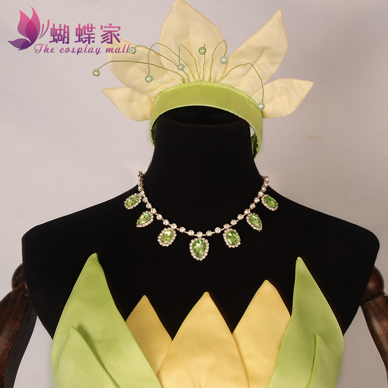 Costume da principessa Tiana,  - Men Accessories For Party recensione e prezzo