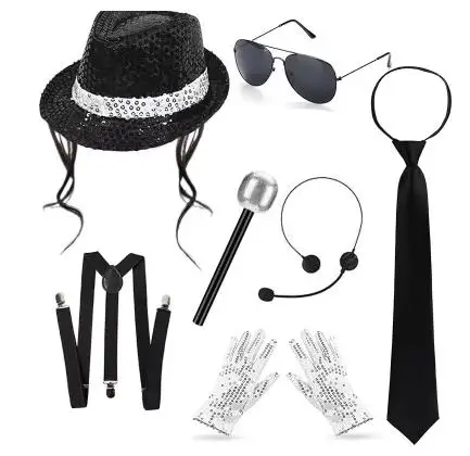 Costume da Discoteca Anni '80  - Men'S Accessories In The 80S recensione e prezzo