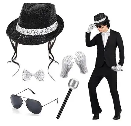 Costume da Discoteca Anni '80  - Men'S Accessories In The 80S recensione e prezzo