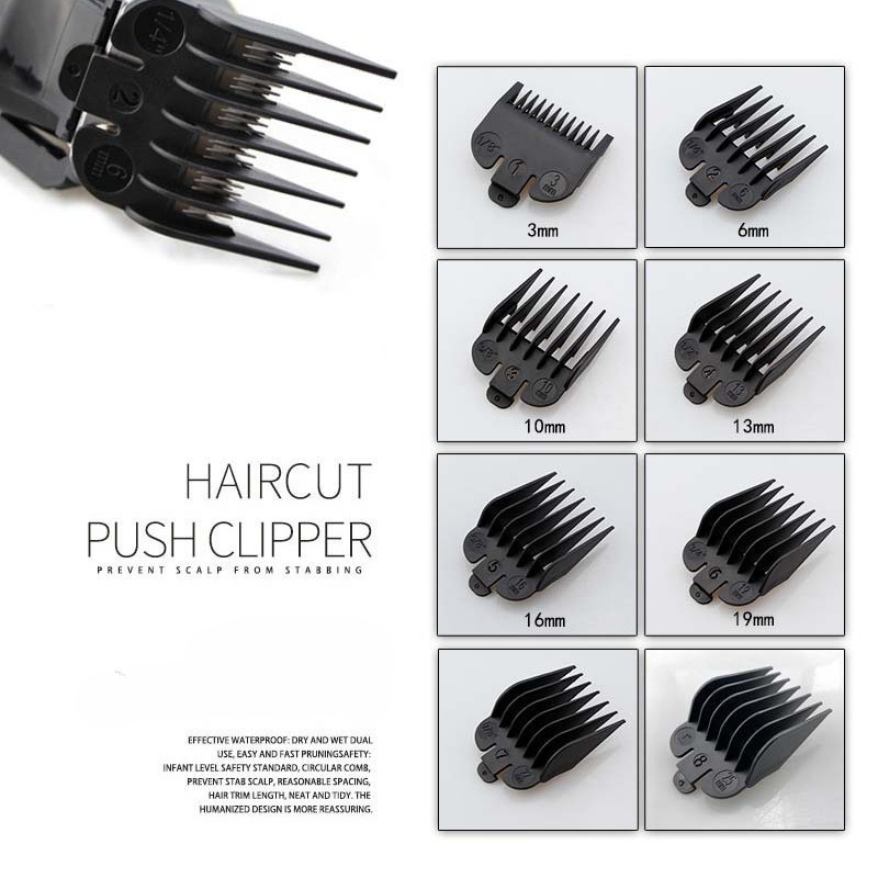 Set di 8 Pettini Guida Sostitu - Men Accessories Guide recensione e prezzo