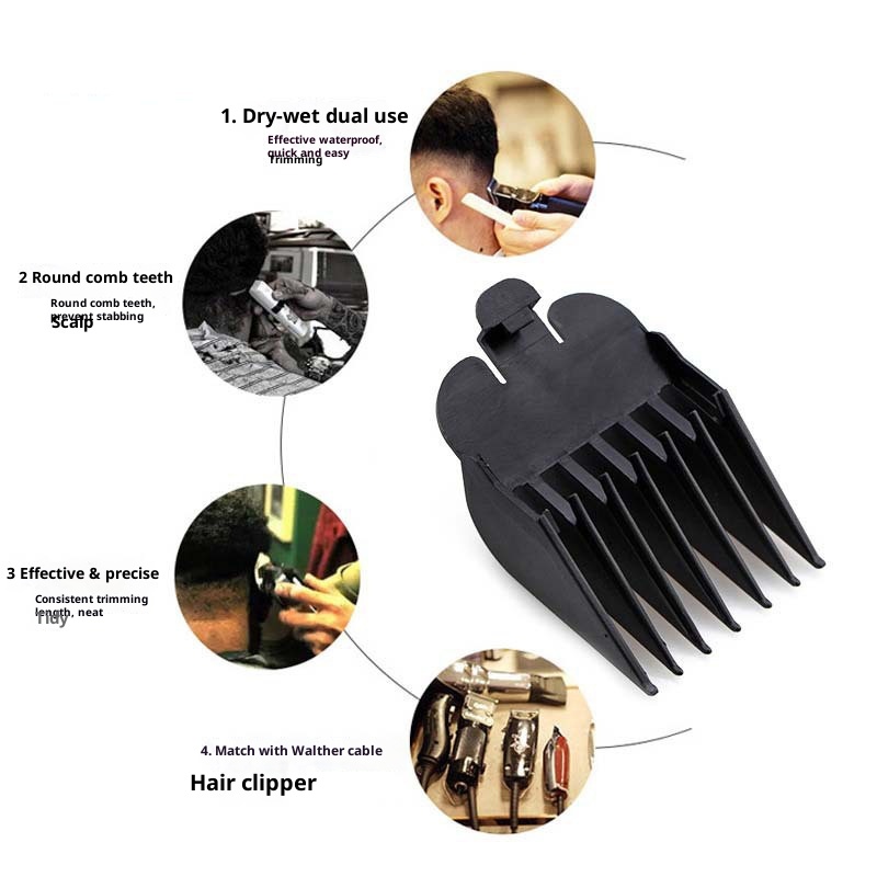 Set di 8 Pettini Guida Sostitu - Men Accessories Guide recensione e prezzo