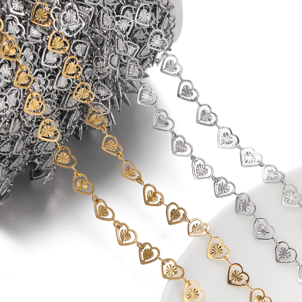 Catene a forma di cuore di pes - Men Accessories Chain recensione e prezzo