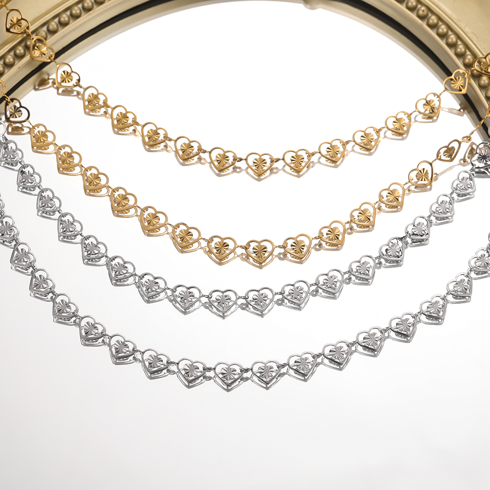 Catene a forma di cuore di pes - Men Accessories Chain recensione e prezzo
