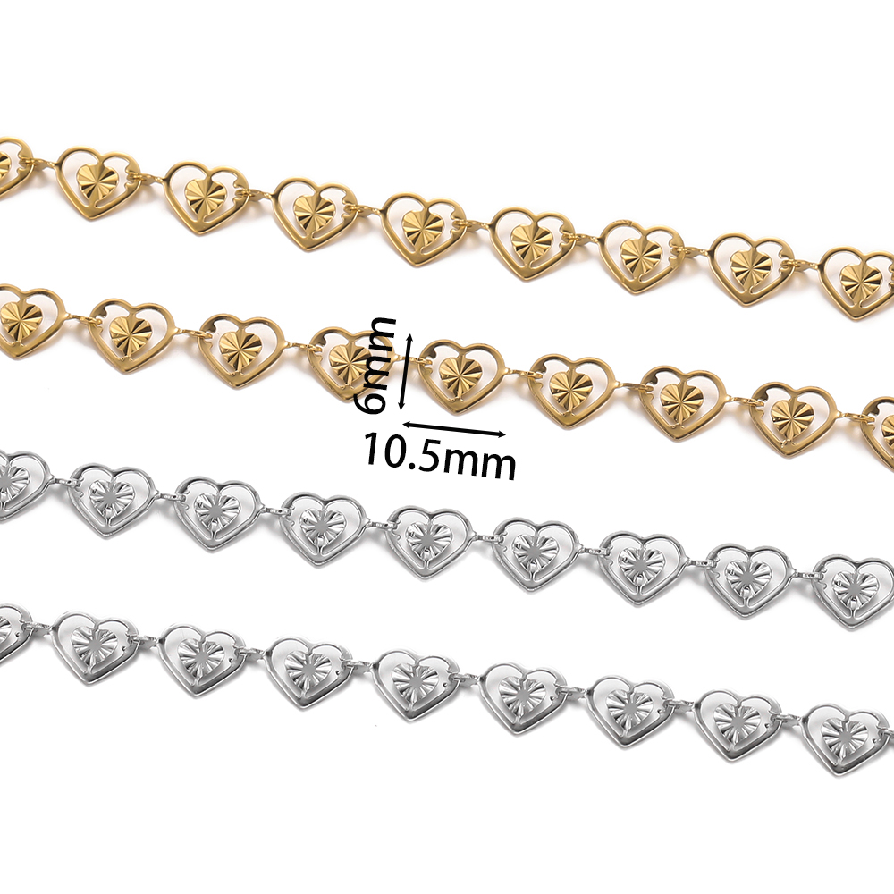 Catene a forma di cuore di pes - Men Accessories Chain recensione e prezzo