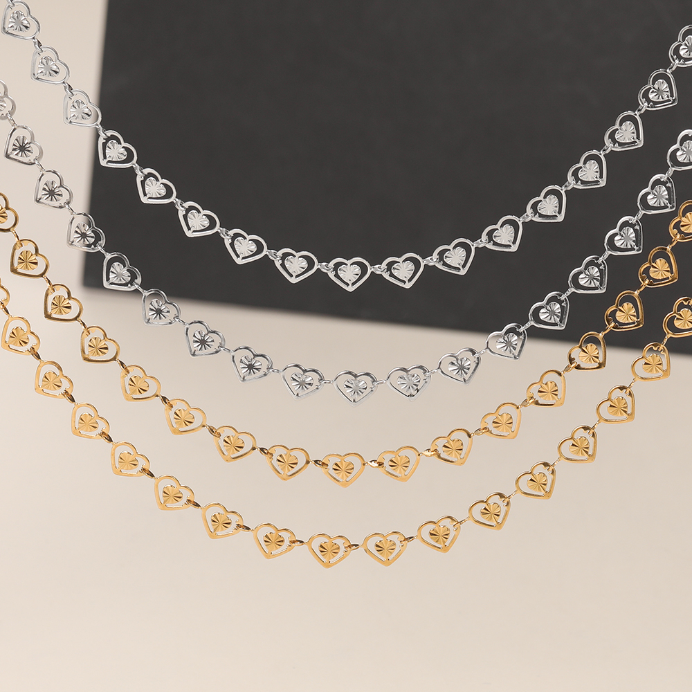 Catene a forma di cuore di pes - Men Accessories Chain recensione e prezzo