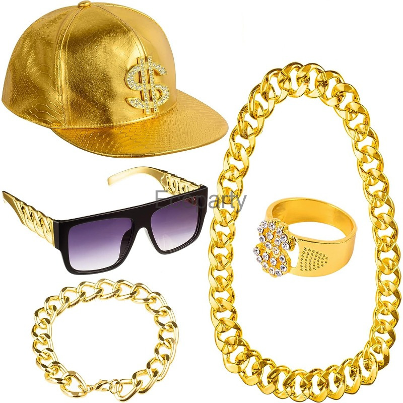 Set di accessori per costumi h - Men'S Accessories In The 80S recensione e prezzo