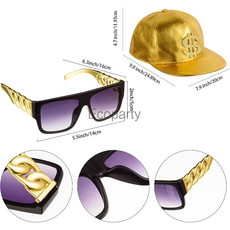 Set di accessori per costumi h - Men'S Accessories In The 80S recensione e prezzo