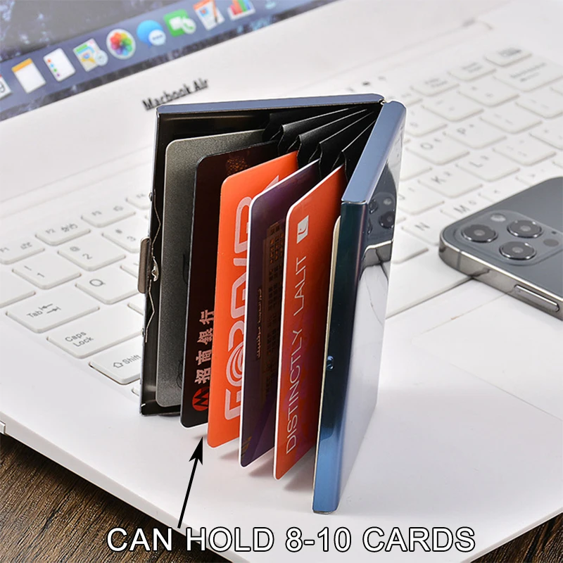 Porta Carte di Credito RFID in - Card Case Minimalist recensione e prezzo