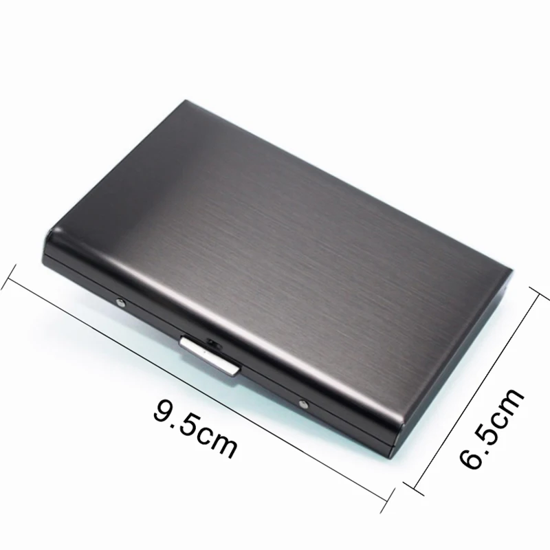 Porta Carte di Credito RFID in - Card Case Minimalist recensione e prezzo