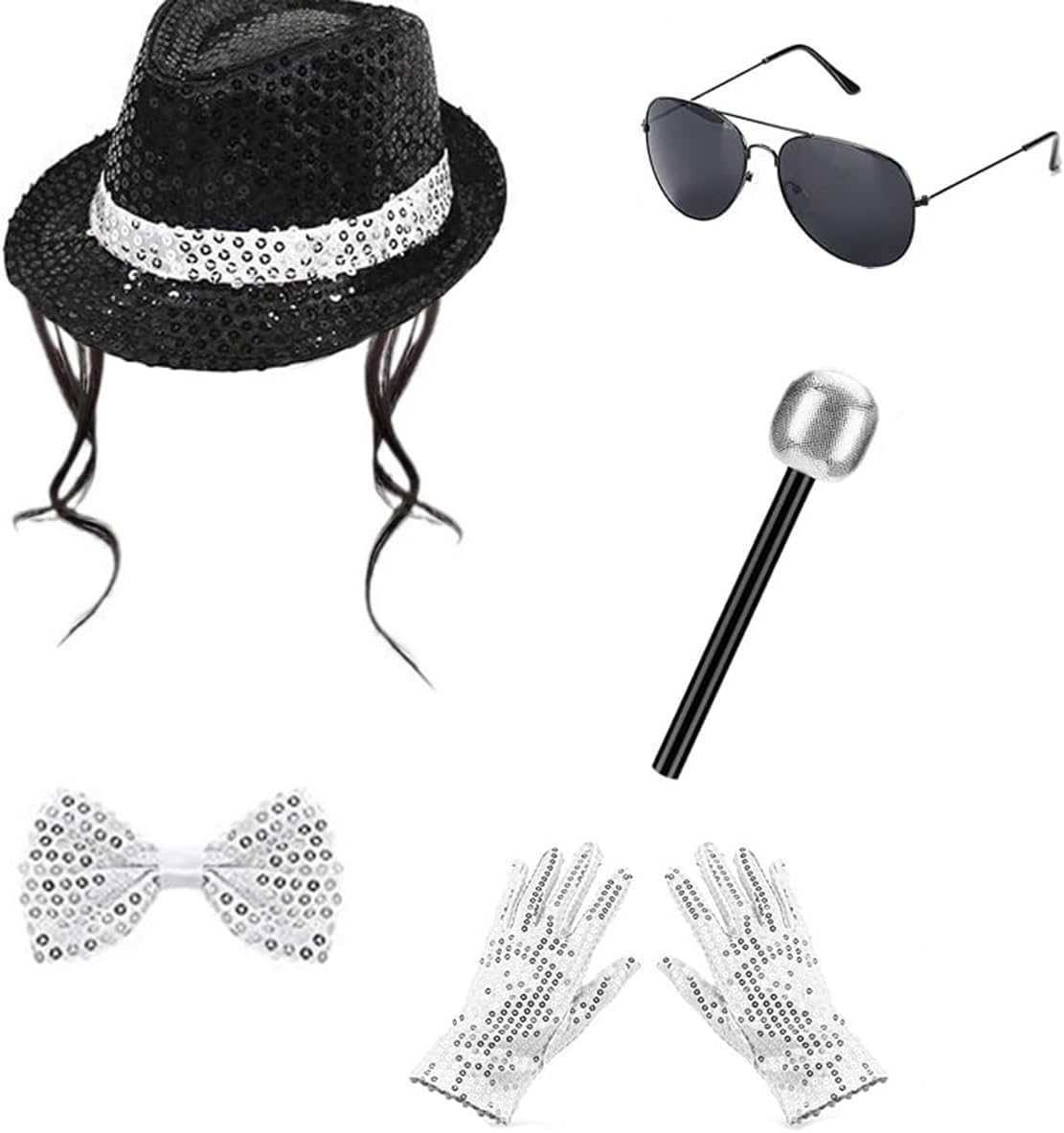 Costume da Ballerino per Uomo, - Men'S Accessories In The 80S recensione e prezzo