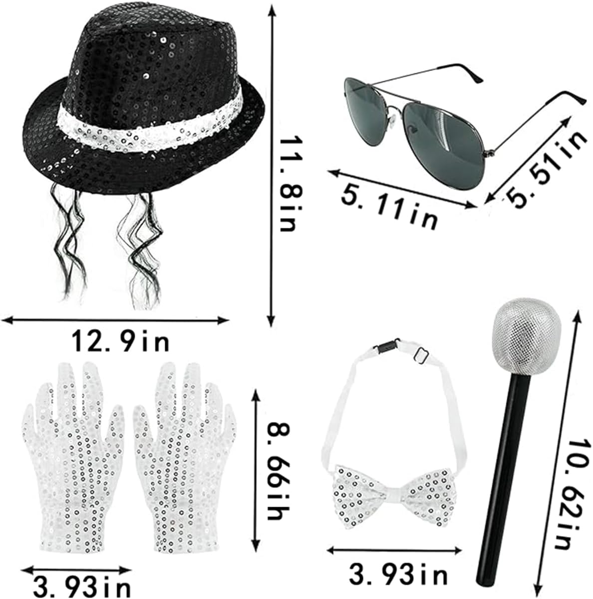 Costume da Ballerino per Uomo, - Men'S Accessories In The 80S recensione e prezzo