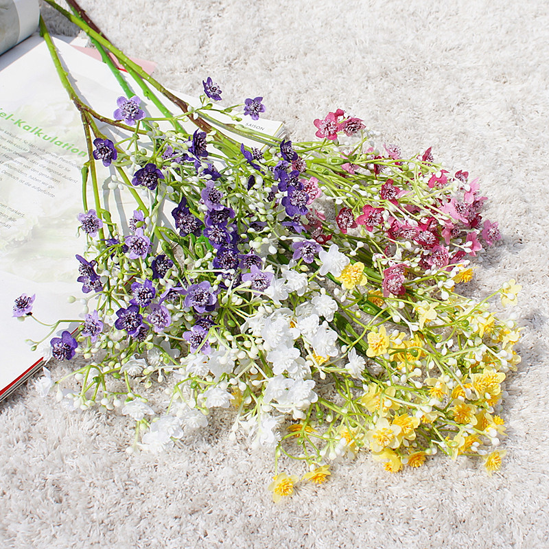 1/3 pacchi Gypsophila Sposa co - Men Accessories Bouquet recensione e prezzo