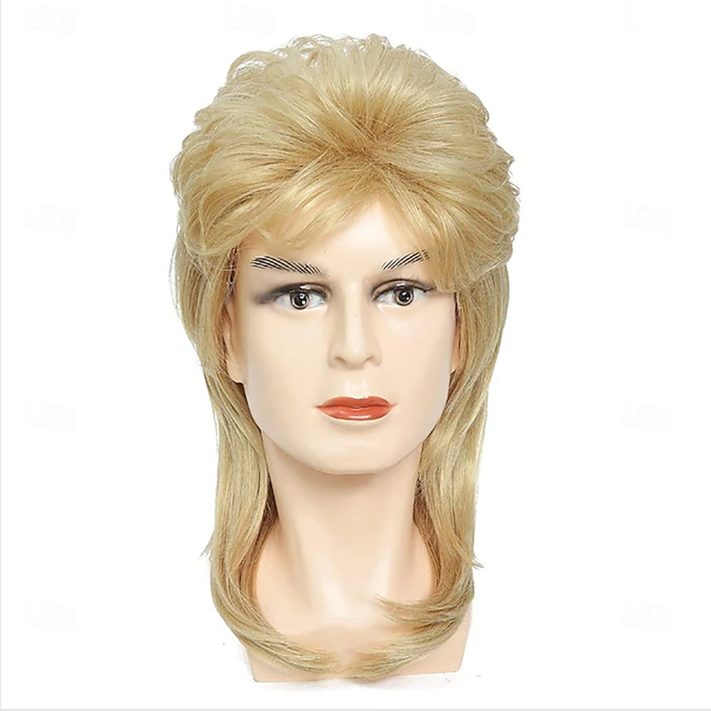 HAIRJOY Parrucche sintetiche p - Men'S Accessories In The 80S recensione e prezzo