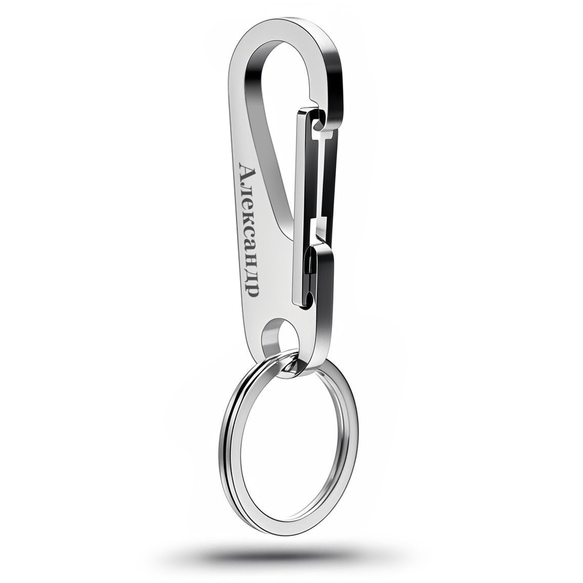 Portachiavi in acciaio inossid - Men Accessories In Silver recensione e prezzo