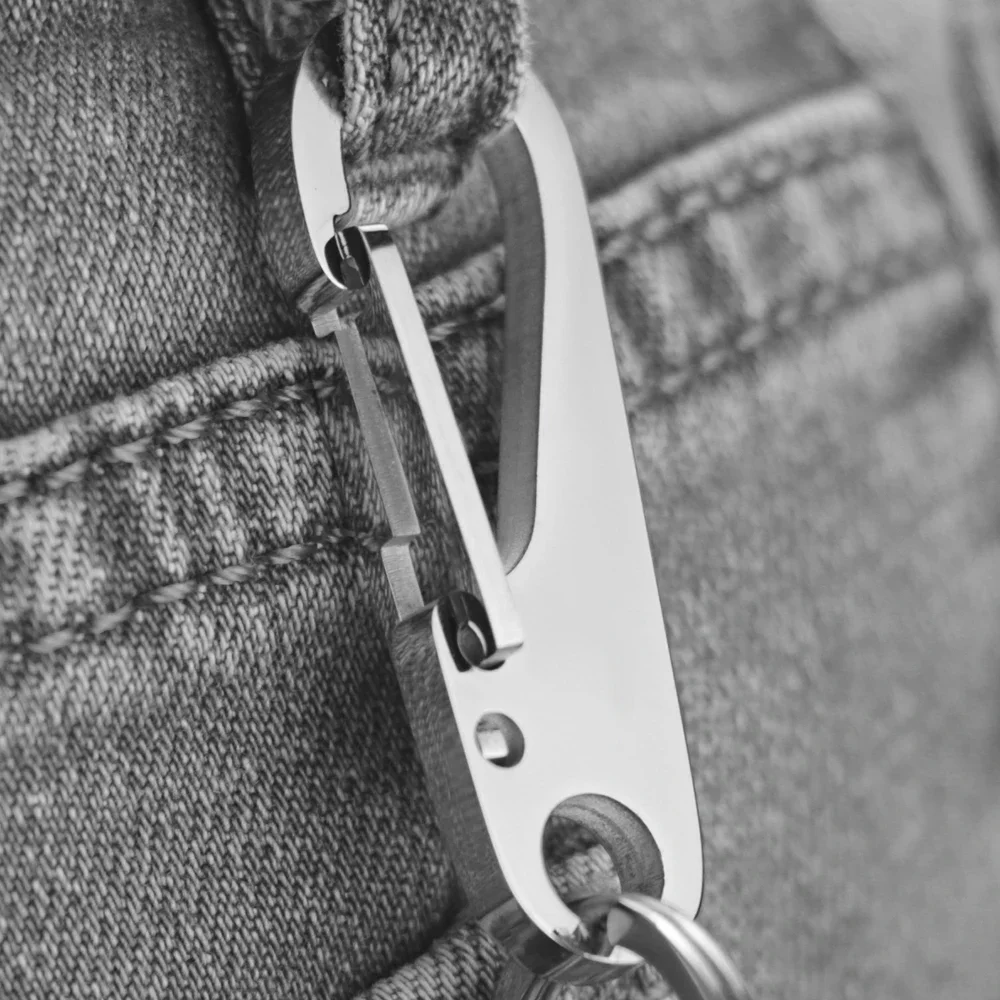 Portachiavi in acciaio inossid - Men Accessories In Silver recensione e prezzo