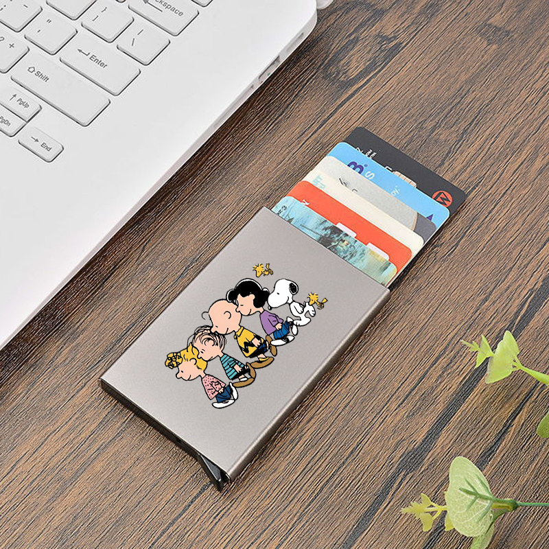 Portafoglio Smart RFID Snoopy  - Card Case Minimalist recensione e prezzo