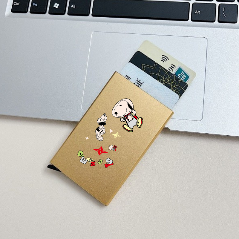Portafoglio Smart RFID Snoopy  - Card Case Minimalist recensione e prezzo