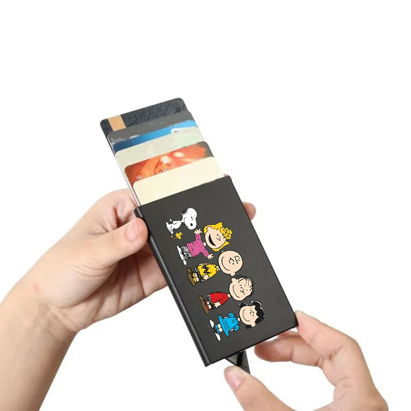 Portafoglio Smart RFID Snoopy  - Card Case Minimalist recensione e prezzo