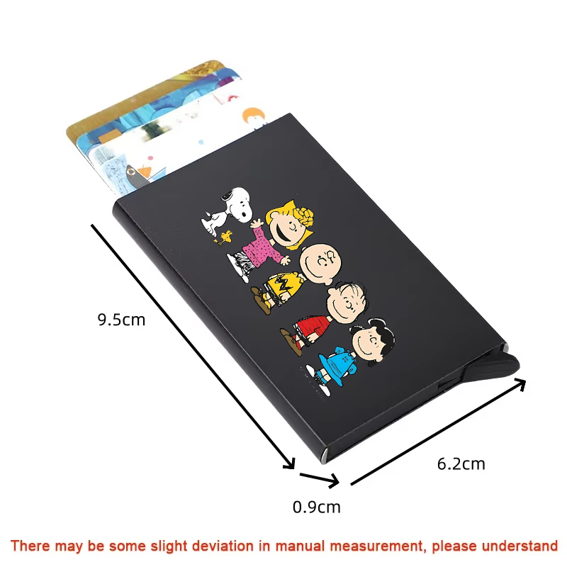 Portafoglio Smart RFID Snoopy  - Card Case Minimalist recensione e prezzo