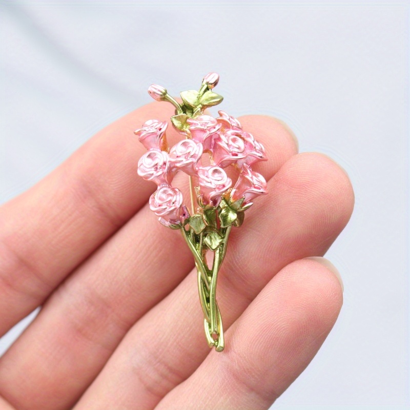 Nuova elegante spilla a forma  - Men Accessories Bouquet recensione e prezzo