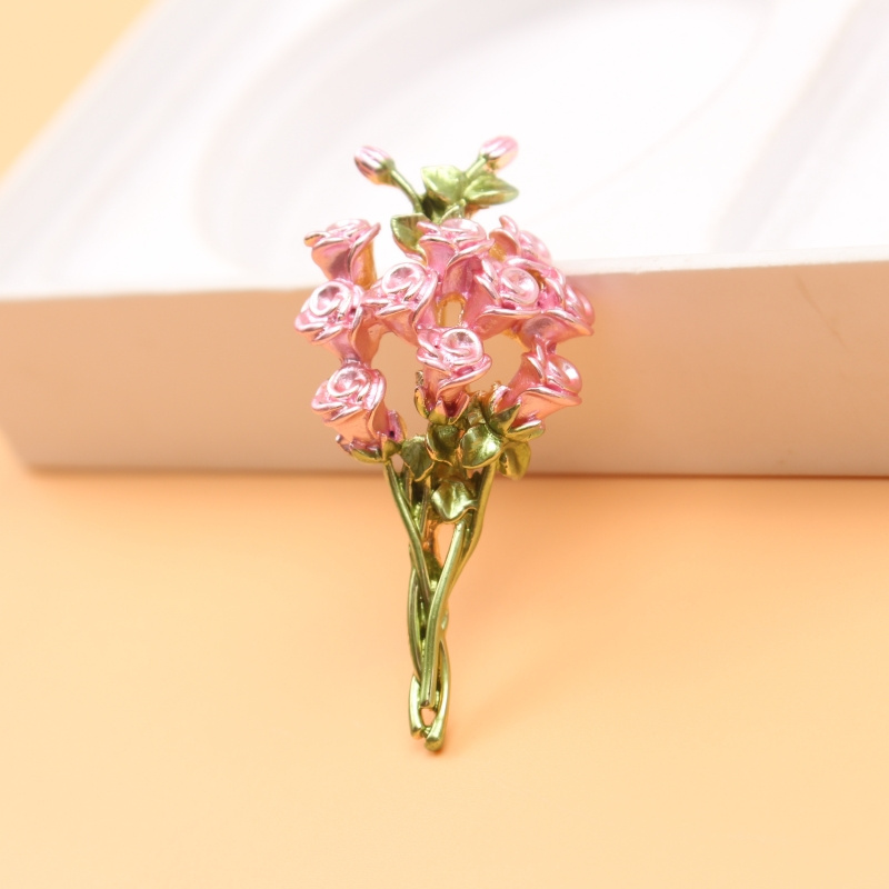 Nuova elegante spilla a forma  - Men Accessories Bouquet recensione e prezzo