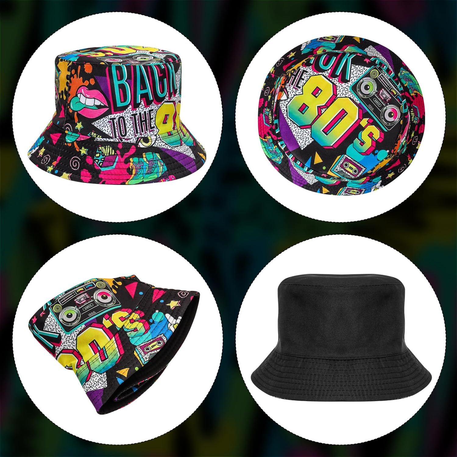Cappello a Secchiello Stile An - Men'S Accessories In The 80S recensione e prezzo