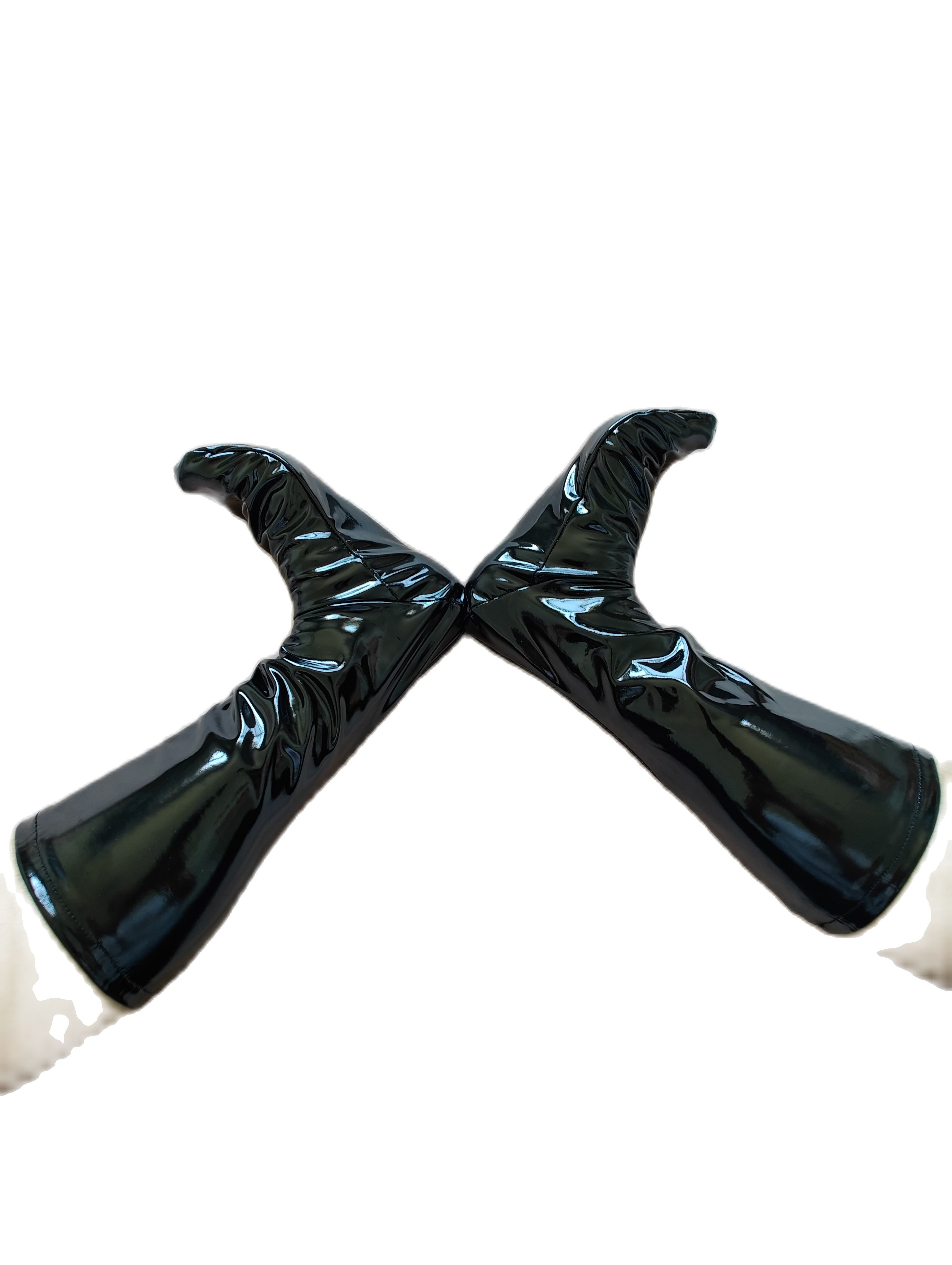 Nuove calze nere in ecopelle e - Men Accessories Look recensione e prezzo