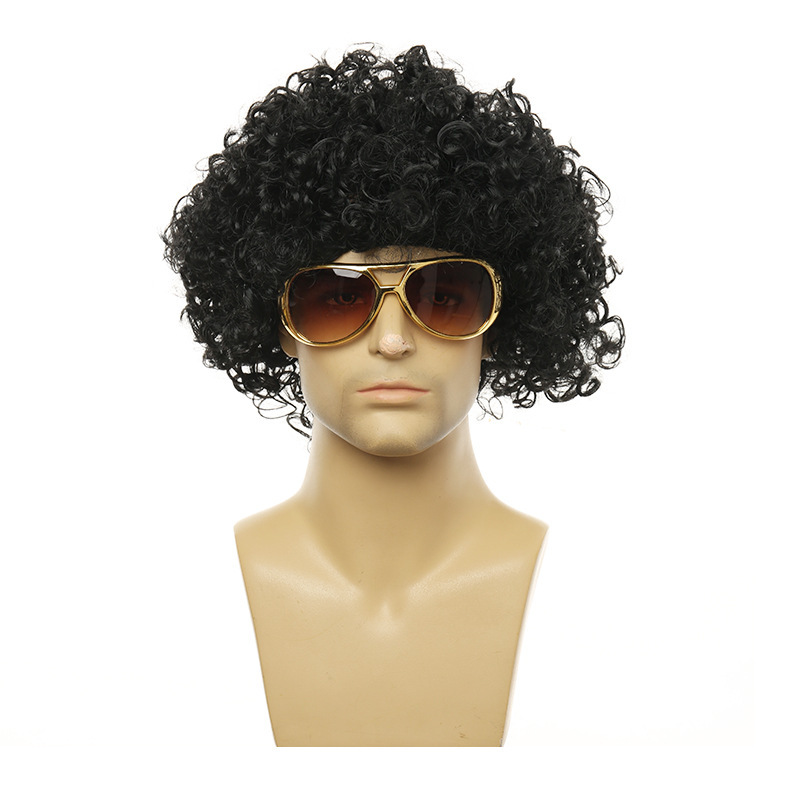 Parrucca Afro Unisex con Grand - Men'S Accessories In The 80S recensione e prezzo