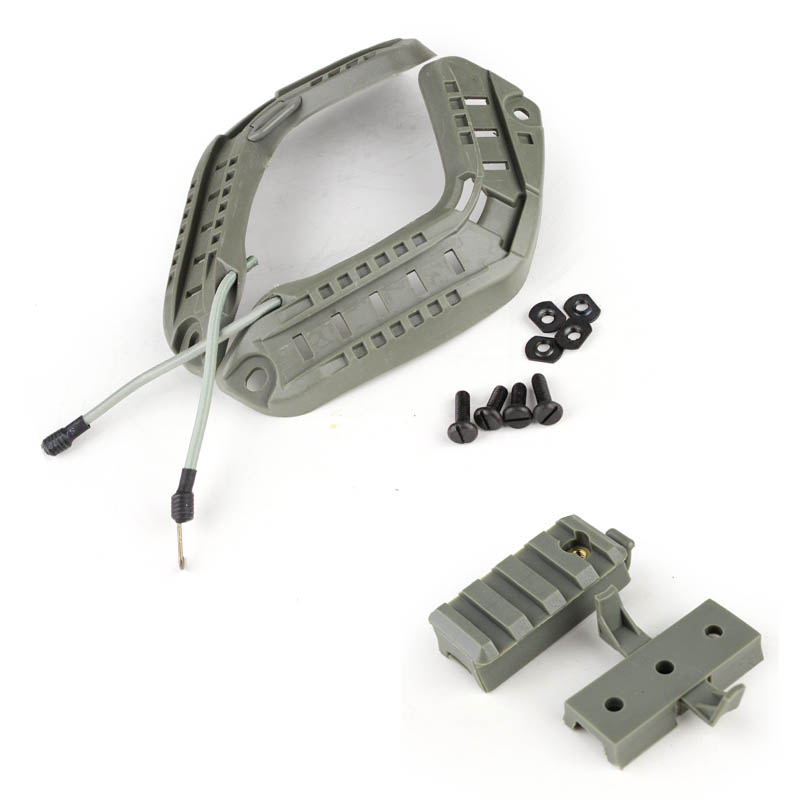 Accessorio per casco tattico v - Men Accessories Guide recensione e prezzo