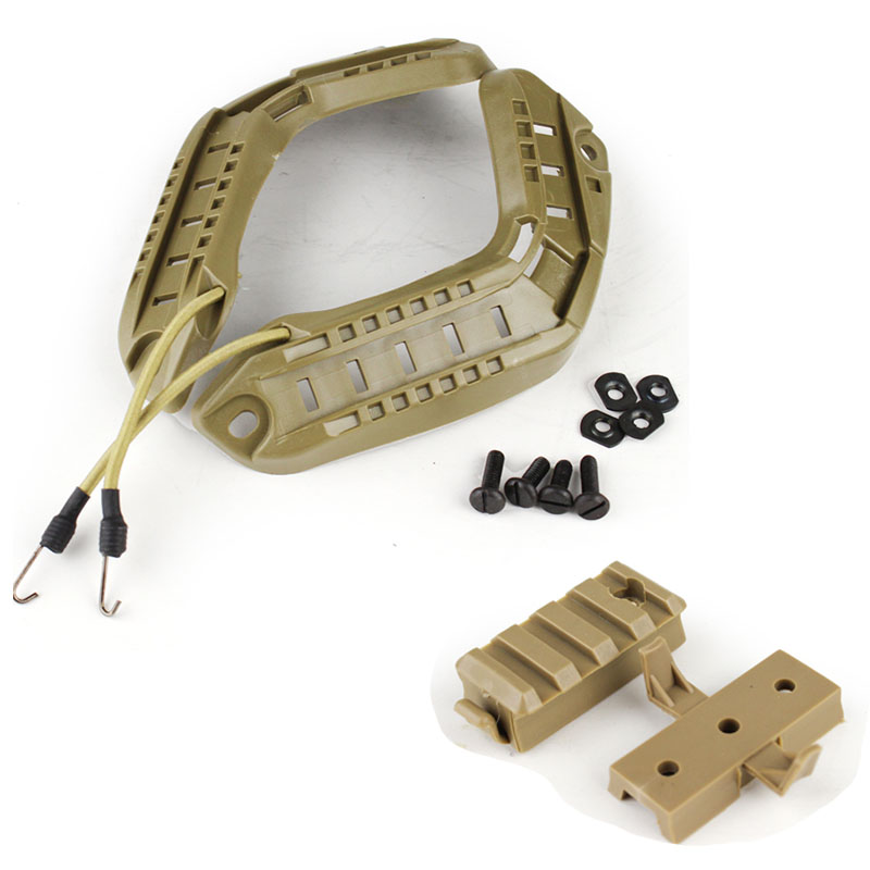 Accessorio per casco tattico v - Men Accessories Guide recensione e prezzo