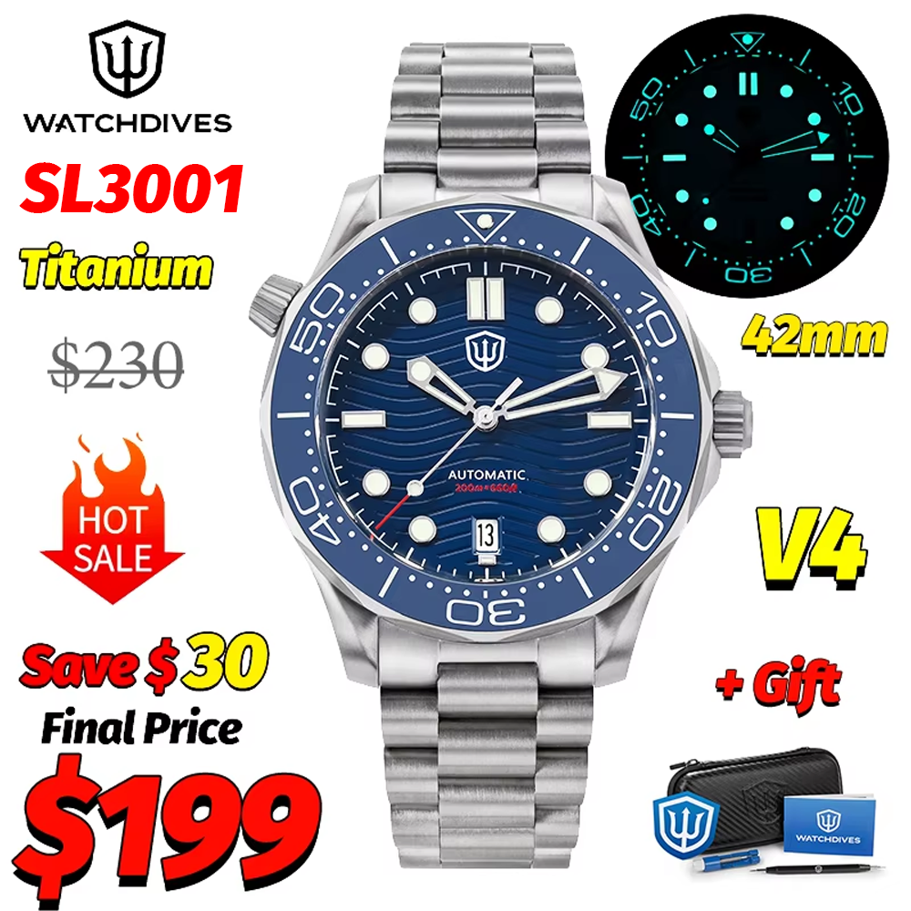 Watchdives WD007 V4 NTTD Orolo - Young Men'S Accessories recensione e prezzo