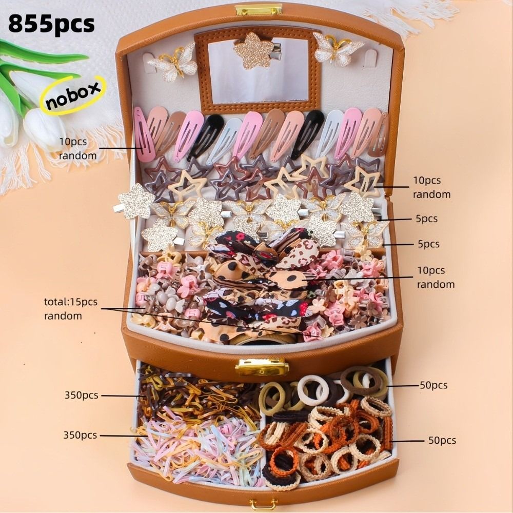 Nuovo set di accessori per cap - Tie Clip Set recensione e prezzo