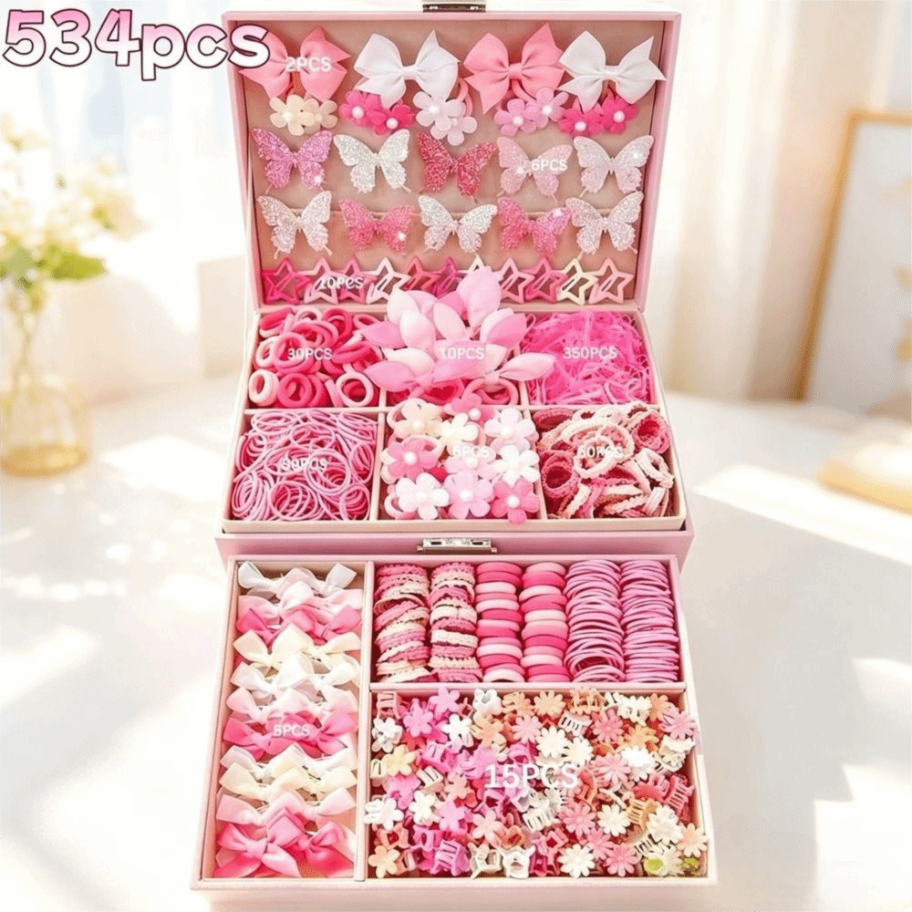 Nuovo set di accessori per cap - Tie Clip Set recensione e prezzo