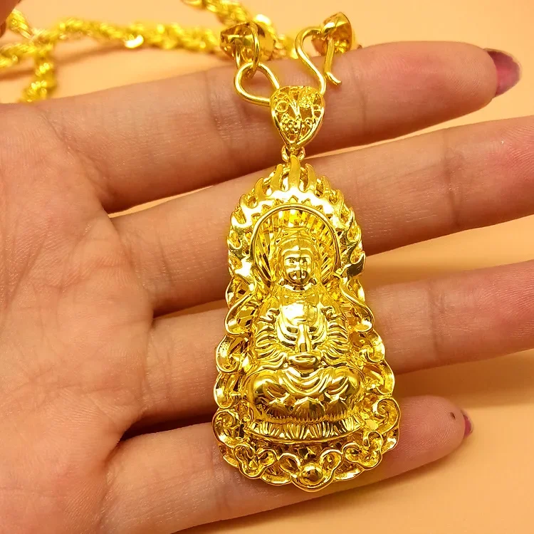 Collana da uomo in vero oro 24 - Men Accessories Look recensione e prezzo