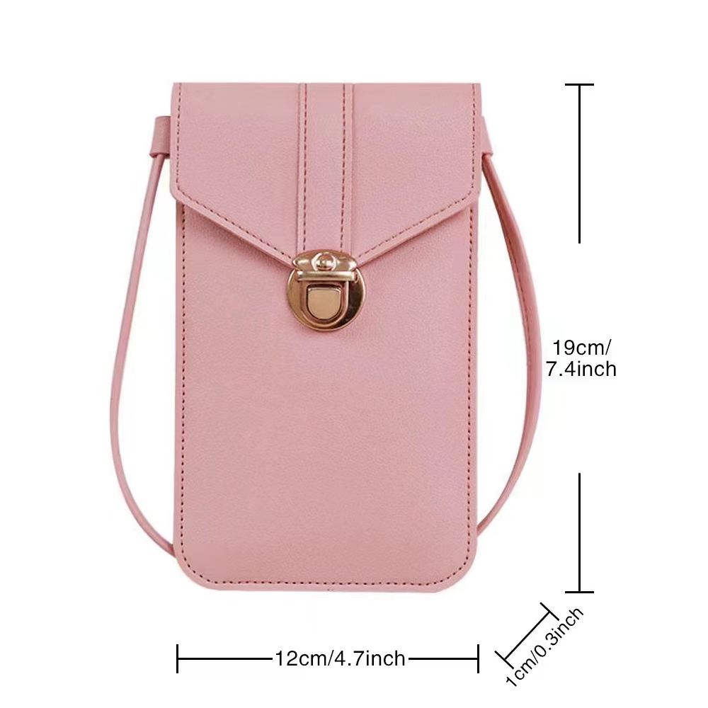 Borsa da Donna per Cellulare c - Phone Wallet Combo recensione e prezzo