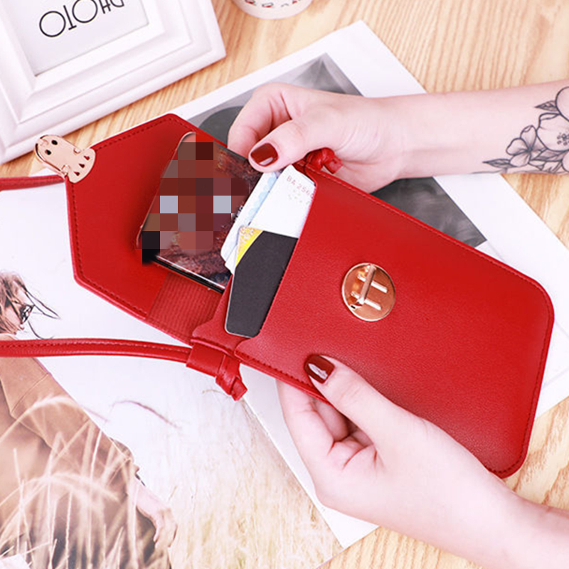 Borsa da Donna per Cellulare c - Phone Wallet Combo recensione e prezzo