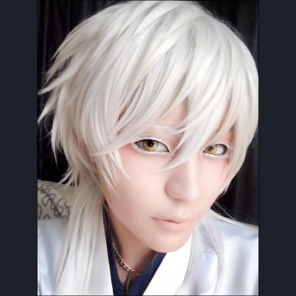 Parrucca per Cosplay Uomo e Do - Men Accessories Online recensione e prezzo