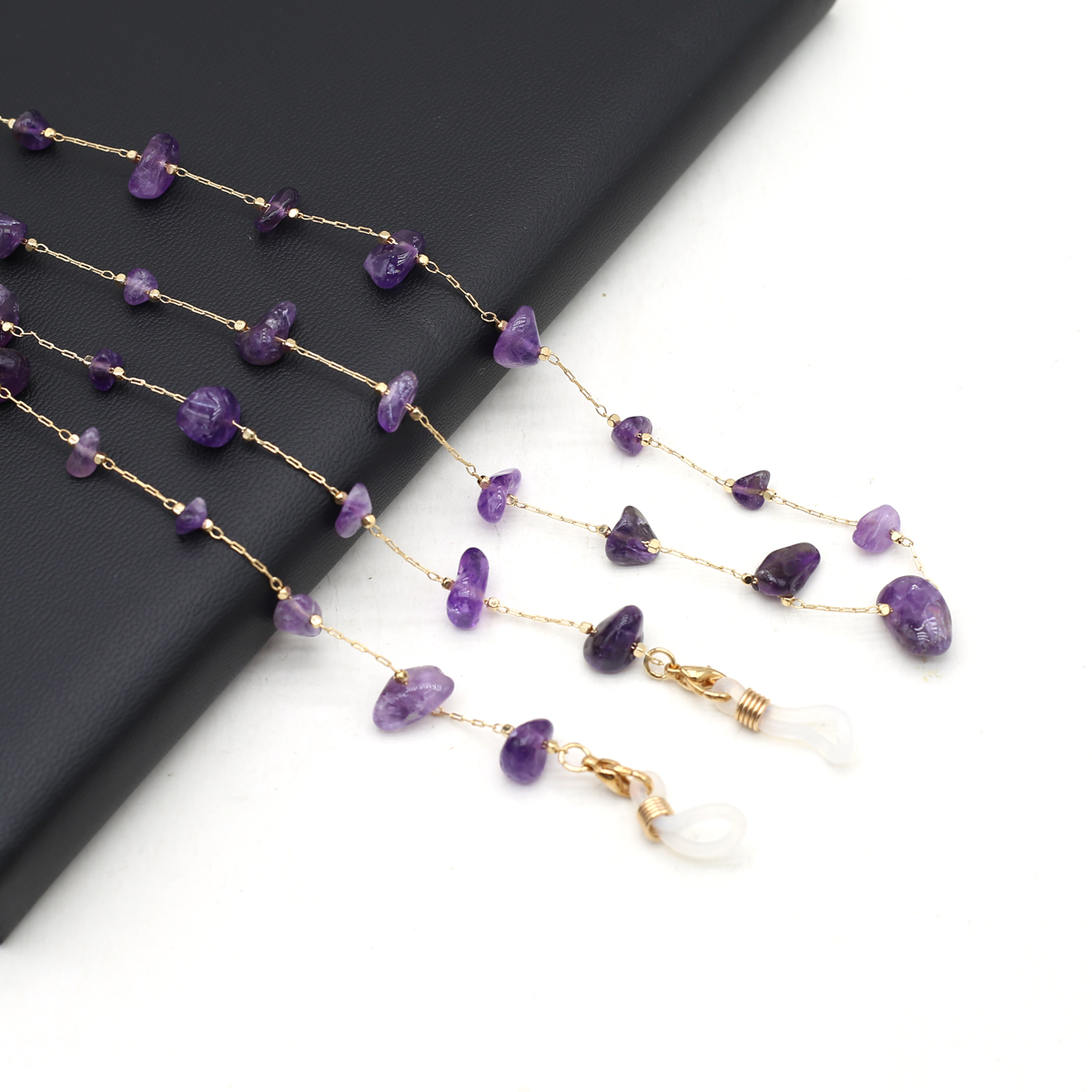 Pietra ametista naturale con p - Men Accessories Chain recensione e prezzo