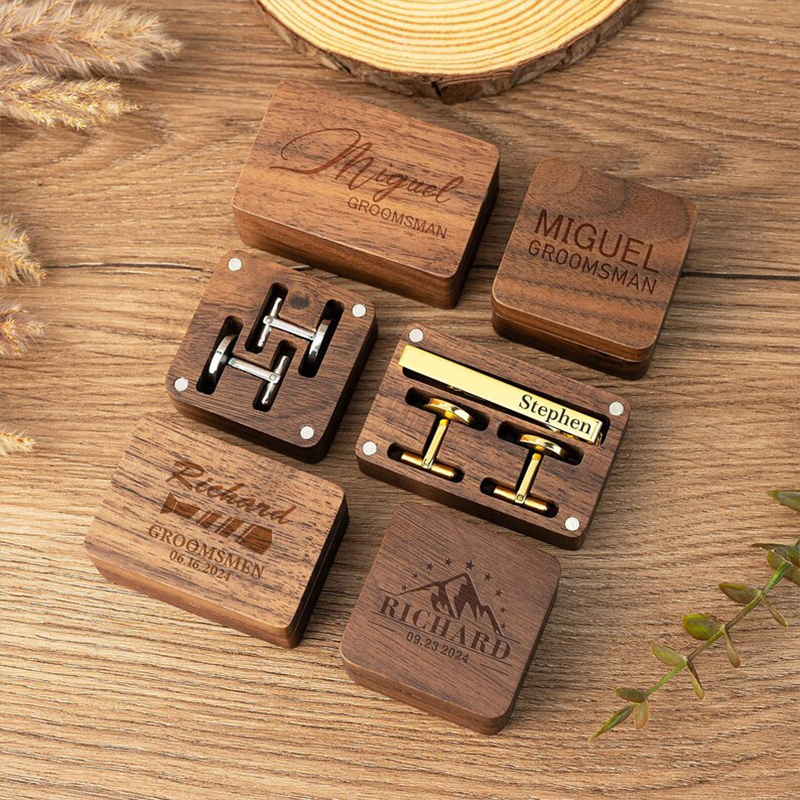 Gemelli personalizzati per tes - Tie Clip Set recensione e prezzo