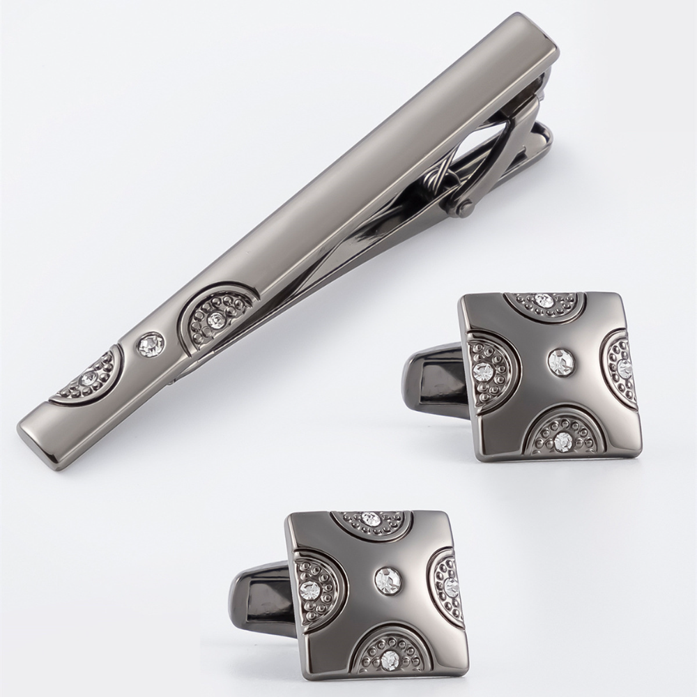 Set di Fermacravatta e Gemelli - Tie Clip Set recensione e prezzo